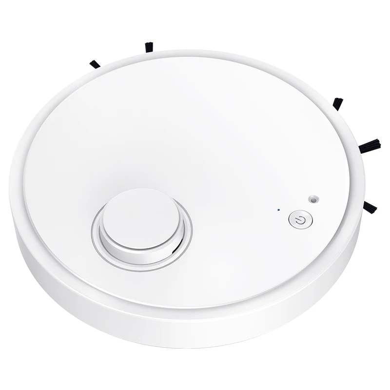 효율적인 가정용 로봇 진공 청소기 UV 램프 USB 전원 스위핑 물걸레 자동 로봇 진공 청소기