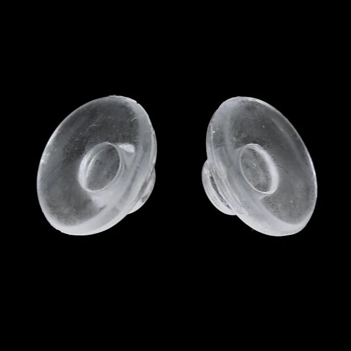 HOT シリコン眼鏡ノーズパッド 25 組 ラウンド 9mm