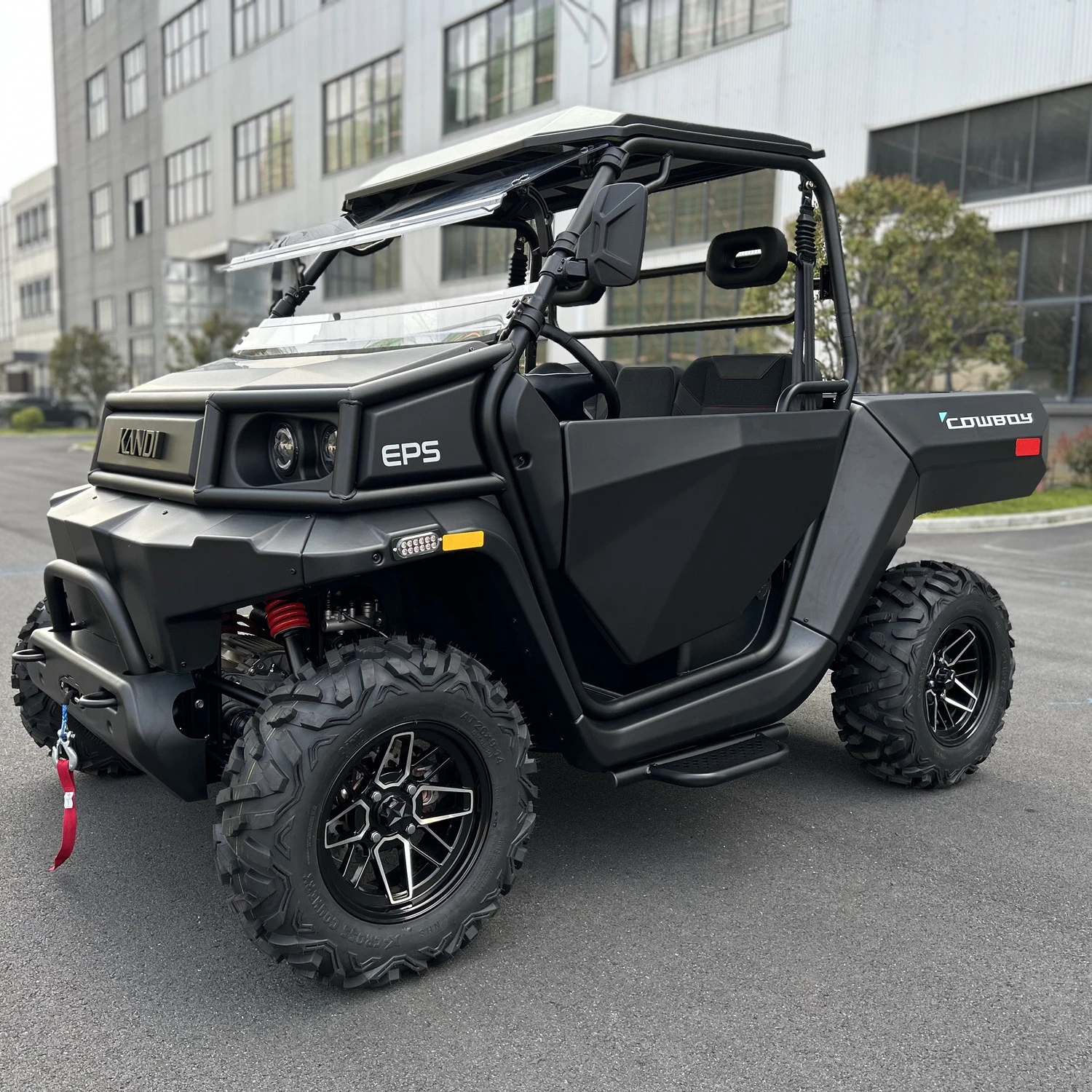 Kandi Cowboy 10KW 72V 4WD Lithium Battery Powered Electric UTV Farm Use Road-Legal CE 4*4 UTV Electric COC EEC Certified