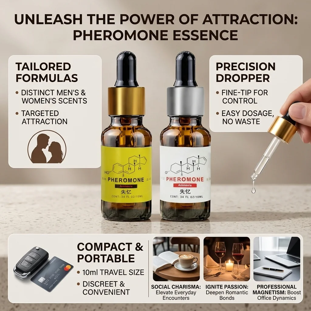 Pheromone For Man Attract Wome - огляд і ціна Perfume Fragrance One