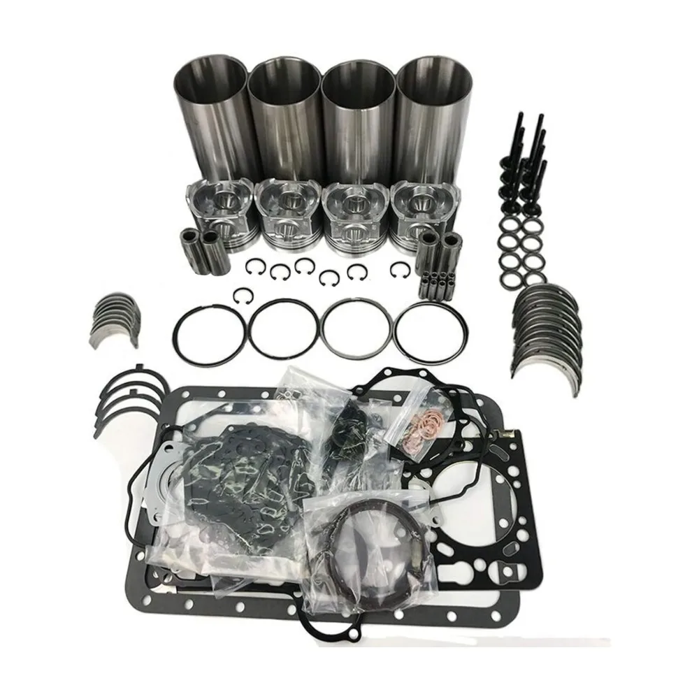 Overhaul Piston Reb…