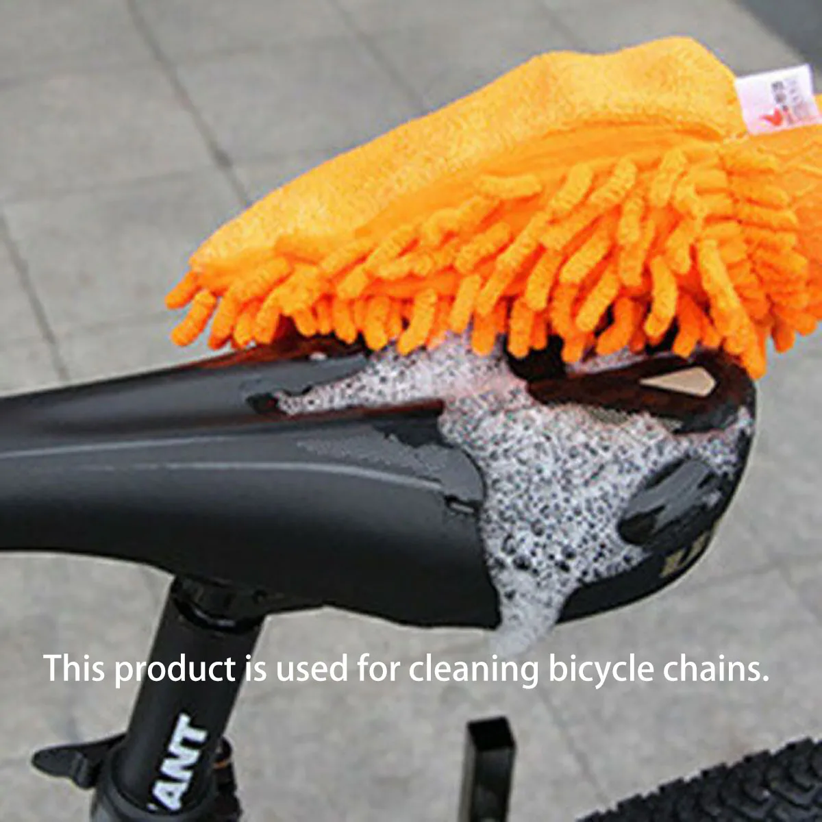 Fahrradketten-Reinigungsset, Reinigungstuch für Fahrrad-, Motorrad- und Elektrofahrzeugketten – Detail 8