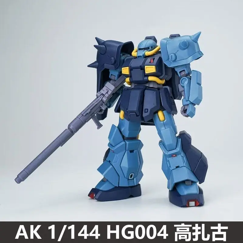 AK 1/144 HG004 hi-zack RMS-106 Kit de modèle d'assemblage figurine Robot modèles en plastique Kits Collection Statue jouets cadeau de noël