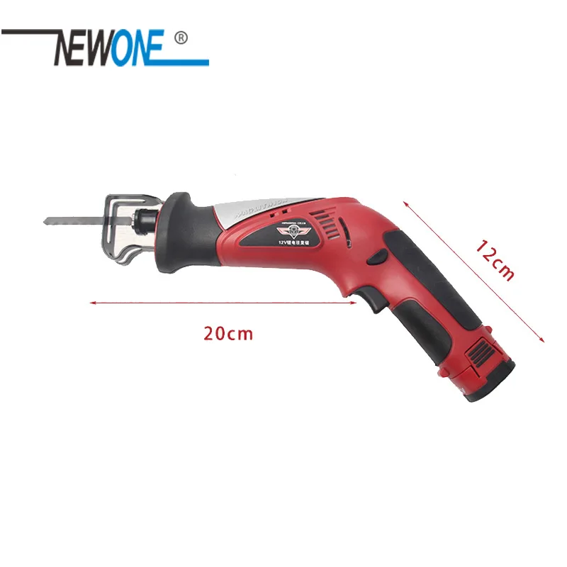 4 in 1 Cordless Hammer Drill M10 Angle Grinder Polisher Polishing Tools Jig Saw Cut wood With 12V 2.0Ah Lithium Battery NEWONE