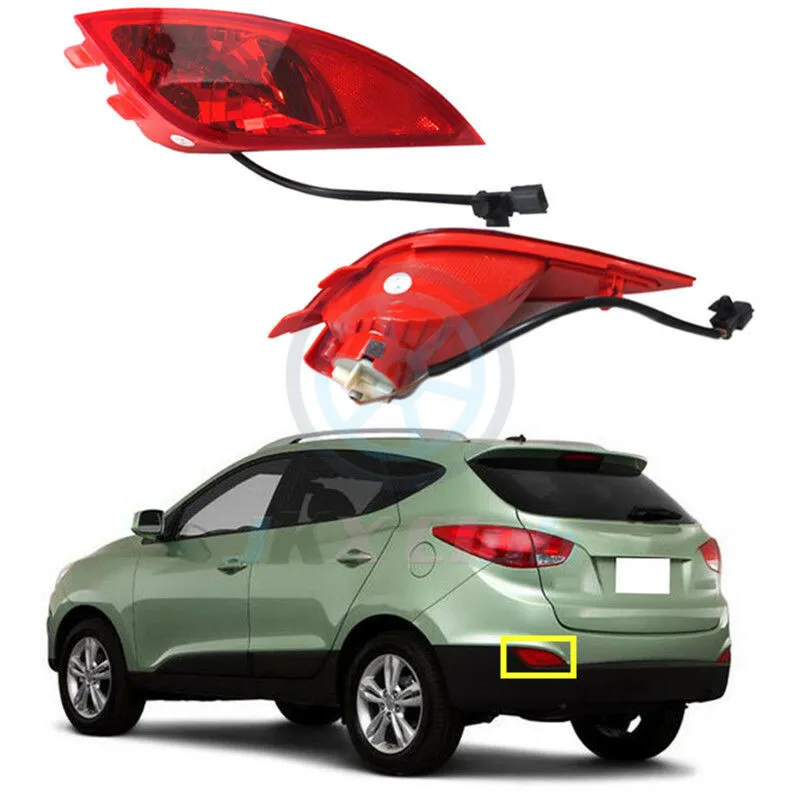For Hyundai Tucson /ix35 2010-2014 Rear Bumper Light Tailight Left&Right Side 2PC OEM