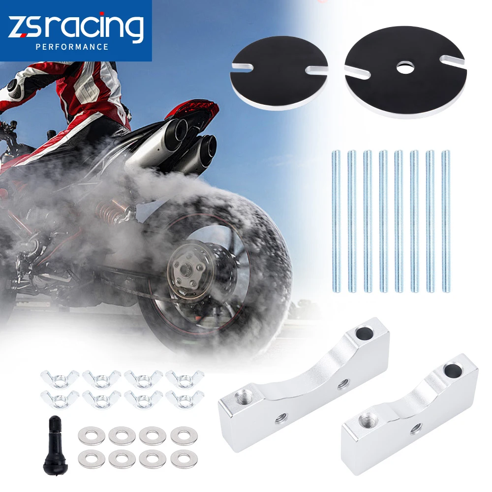 Air Pressure Dent Repair Kit for 2-Stroke Offroad Bike Exhaust Pipe TC072-SI