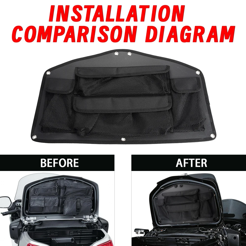 New Motorcycle Accessories Set Decoration Fit For Honda GoldWing GL1800 Goldwing 1800 GL 1800 2001 2002 2003 - 2015 2016 2017