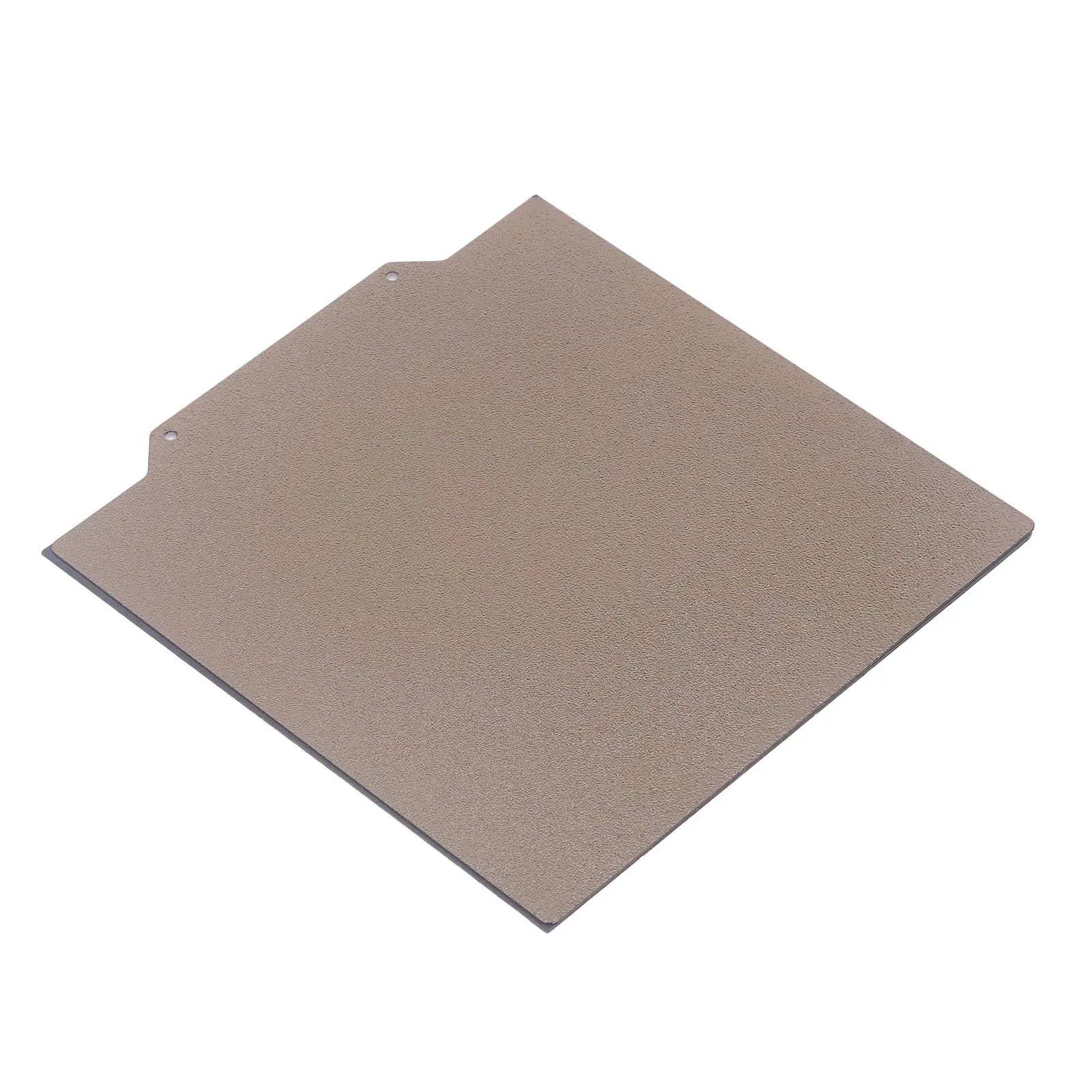3D Printer Build Plate 165x165mm Flexible Double Sided PEI Powder Spring Steel Plate with Magnetic Base