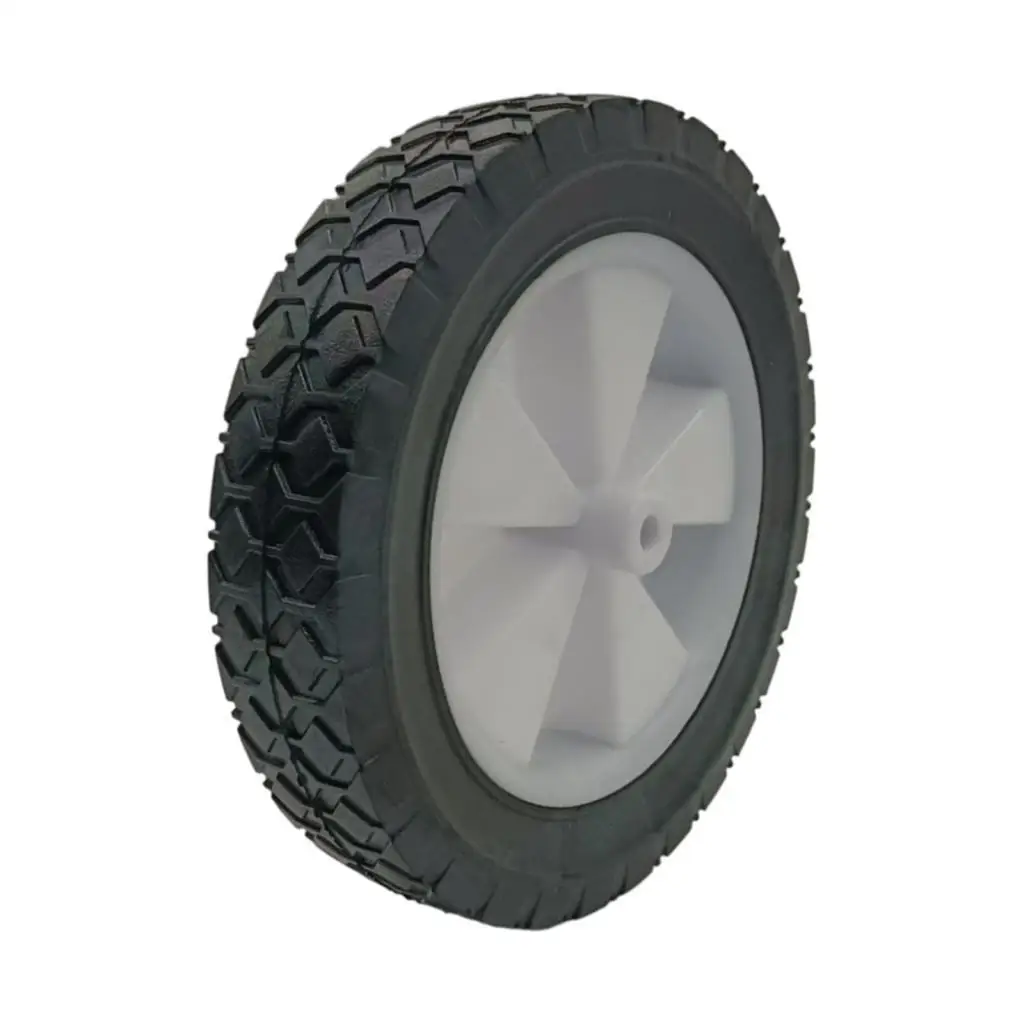 Semi Pneumatic Tire Rubber Wheel for Hand Truck Folding Cart Trolley