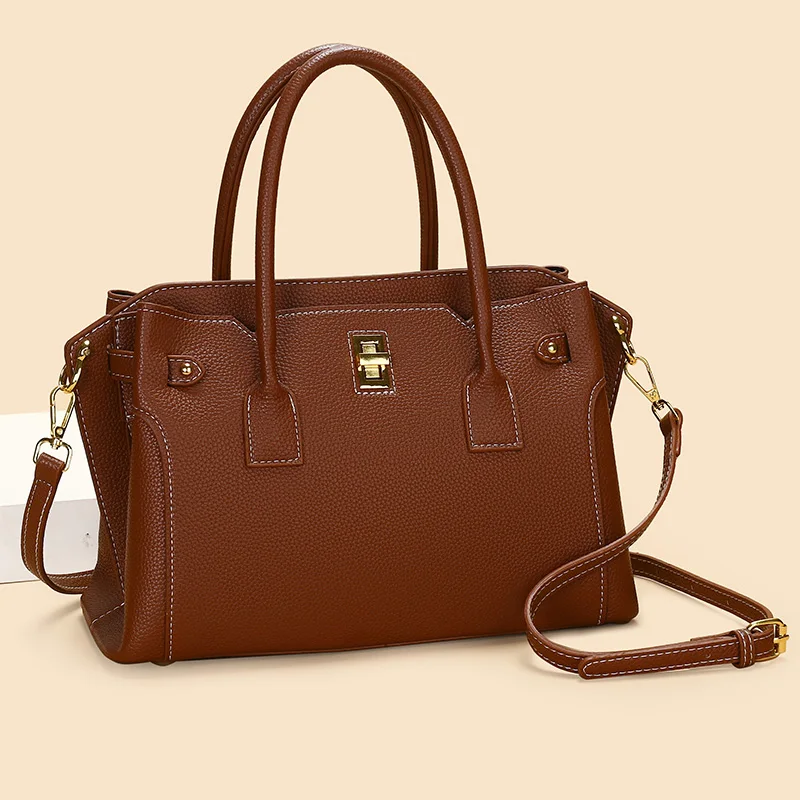 

Популярная классическая элегантная женская сумка, кожаные сумки через плечо, роскошная известная дизайнерская сумка