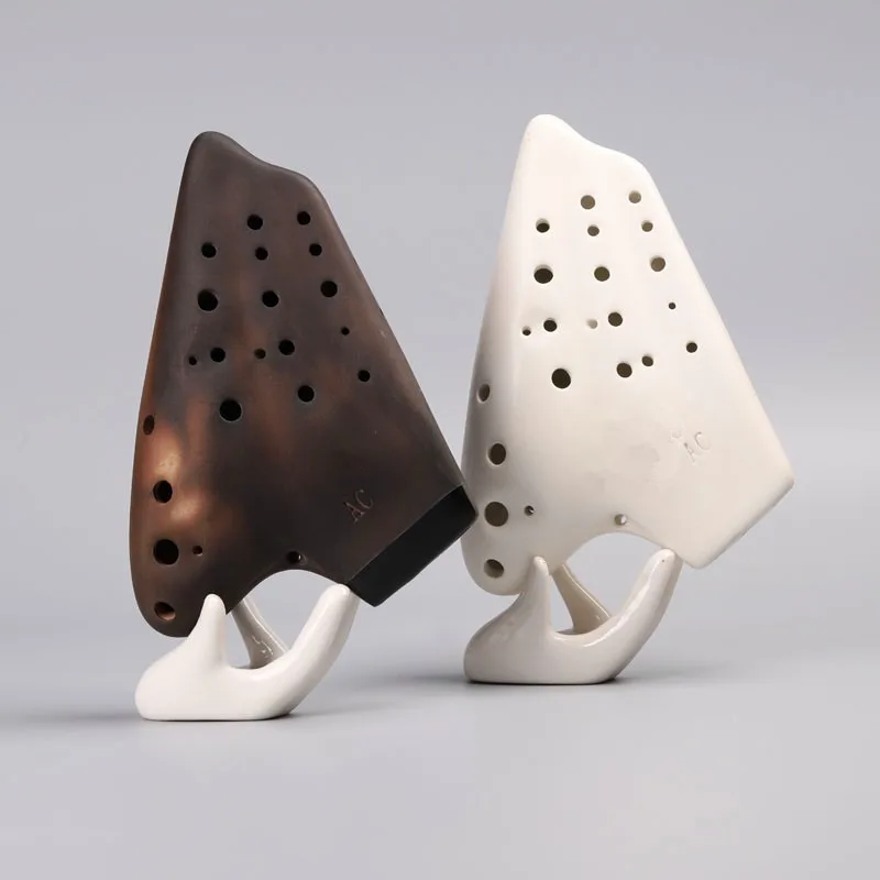 

Окарина Middle Note C, профессиональная отделка, обучающая легенда, музыкальные инструменты, керамическая окарина ручной работы с дымчатой соломой