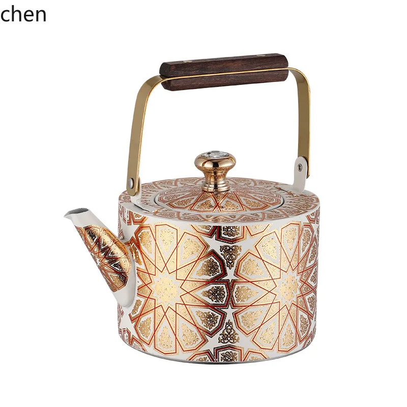 

stainless steel kettle - large capacity tea kettle & infuser