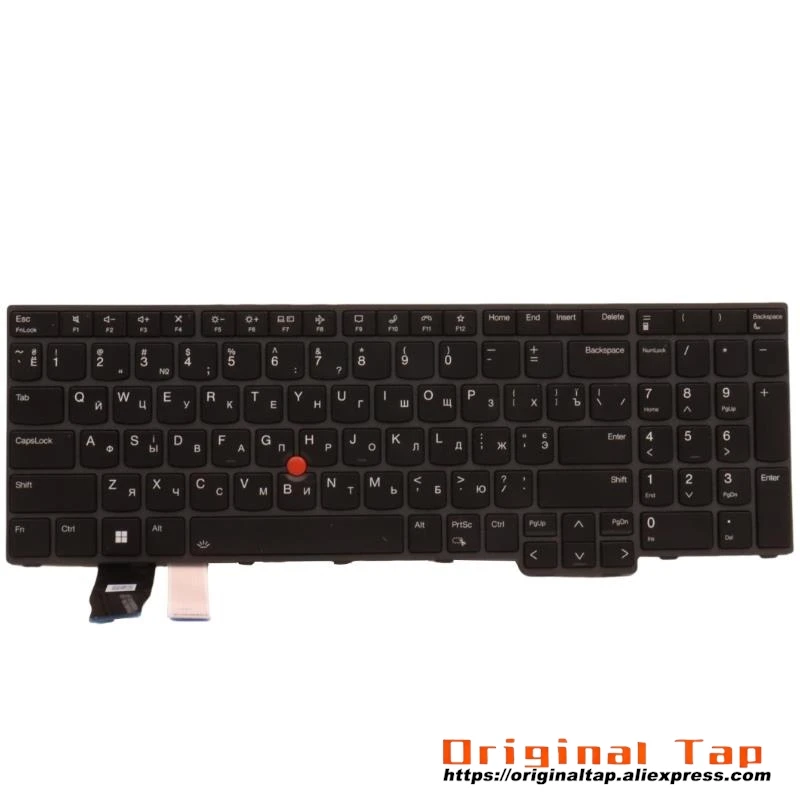 UKR Ukrainian Backlit Keyboard for Lenovo Thinkpad L15 Gen 3 T16 P16s Gen 1 5N21D93648 5N21D93722 5N21D93796