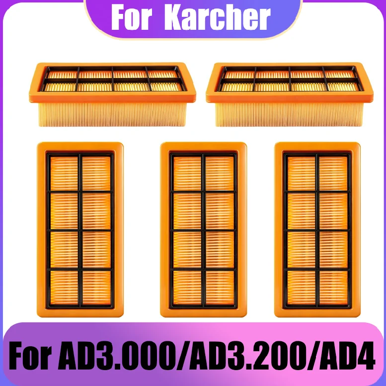 Hepa Filter For Karcher AD2/AD2 Battery/Ad3/Ad3 Premium/Ad4/Ad4 Premium/Ad3.200…