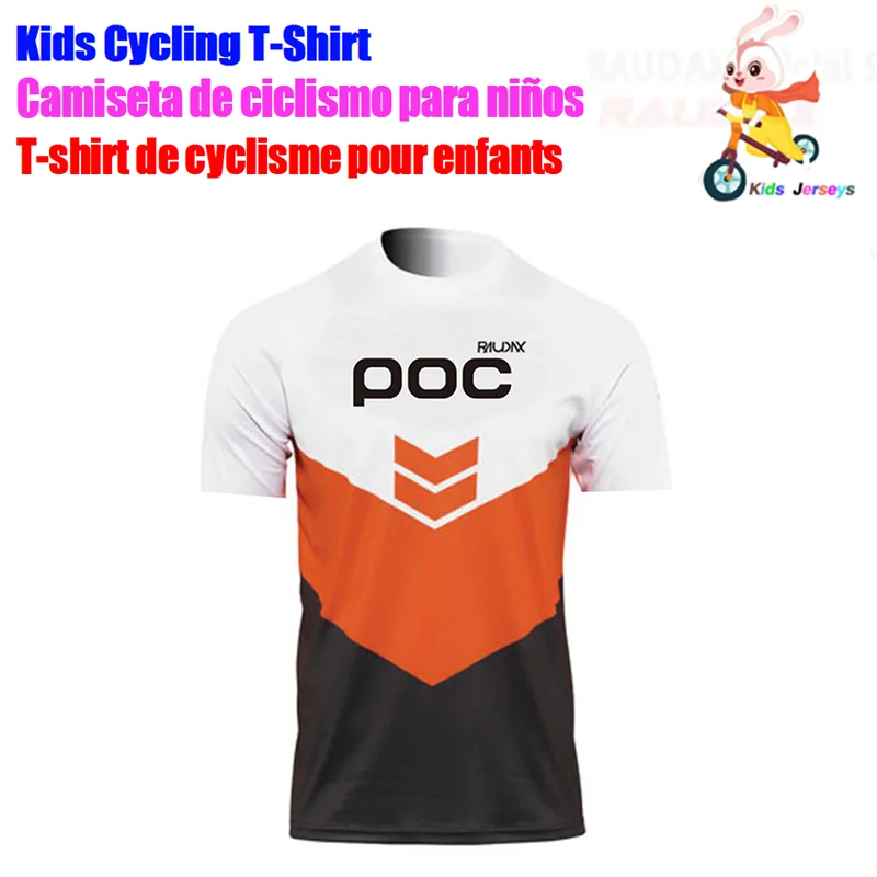 RAUDAX-Camiseta de Motocross para niños, camisa de montaña al aire libre, Ropa de motocicleta, camisetas de MTB, 2022