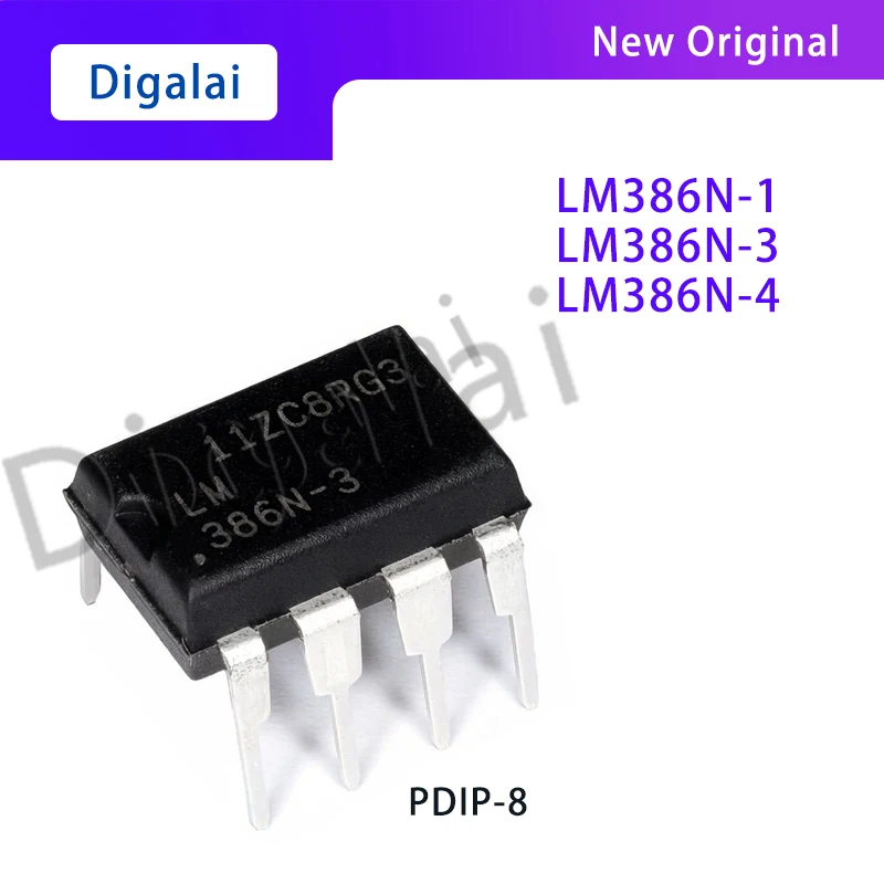 LM386N-1 LM386N-3 LM386N-4