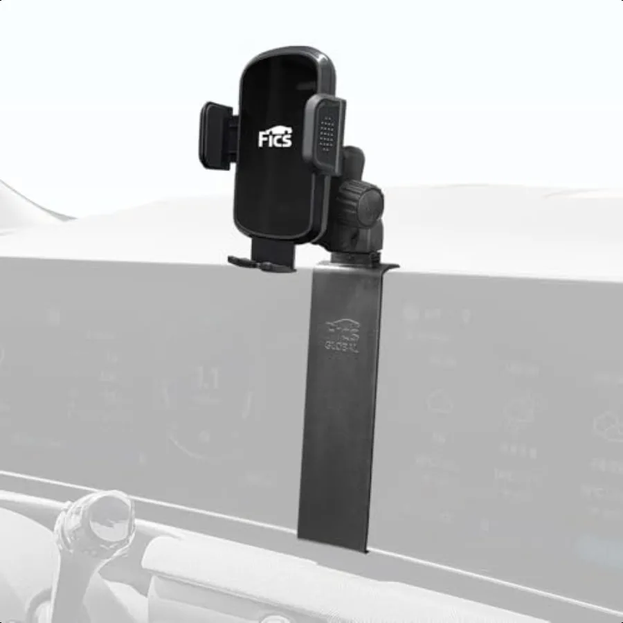 

FICS Car Phone Holder for Hyundai Tucson Facelift 20242025 Dashboard Mount CustomFit SUV Interior Accory for Navigation No Adhe