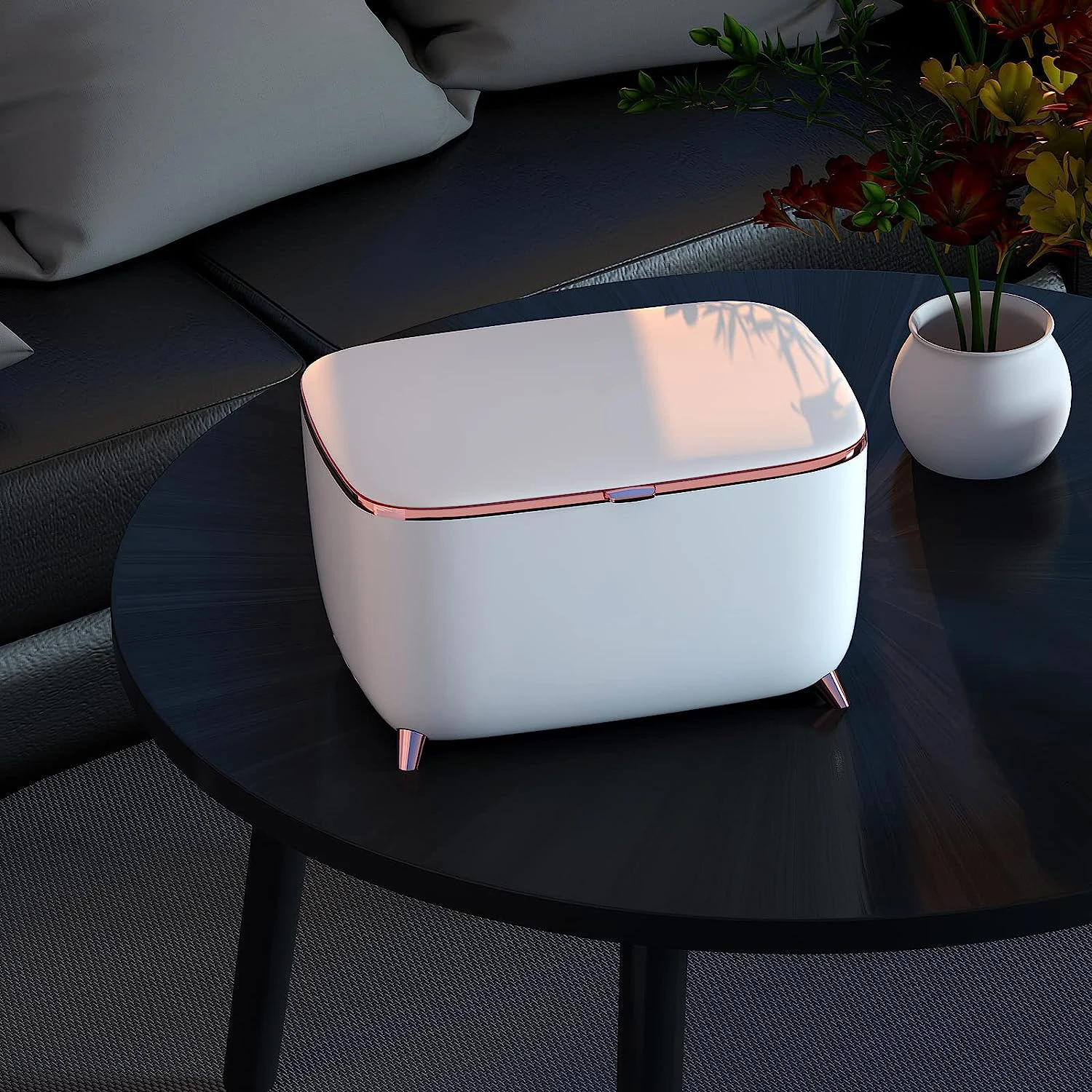 Portable Cosmetic Fridge 9l Skin Care Fridge Cosmetic Beauty Refrigerator Mini Fridge