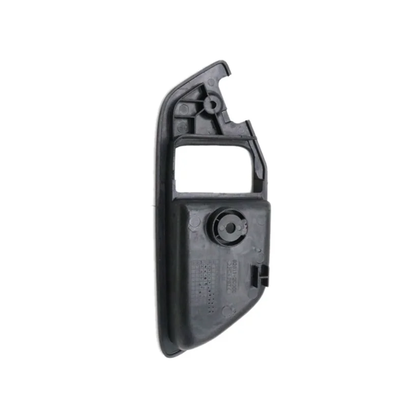 Set di coperture per maniglia interna della porta anteriore LH + RH per Hyundai Tiburon Coupe 2003-2008 826112 C000 826212 C000, Nero—L49A