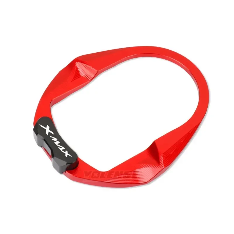 

Аксессуары для мотоциклов для XMAX 300 X-MAX 300 XMAX X-MAX 300 125 250 400 2023 2024, декоративная крышка электрического дверного замка с ЧПУ