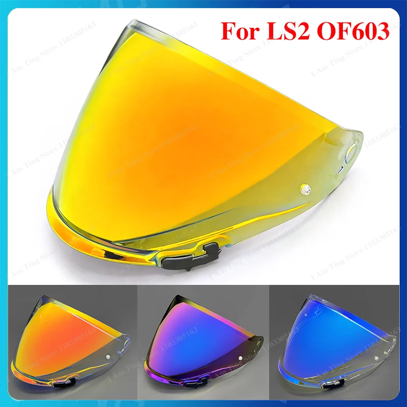 

OF603 Motorcycle Helmet Lens For LS2 OF603 Helmet Visor Windshield Shield Glasses Visor Helmet Motorcycle Equipments Accessories