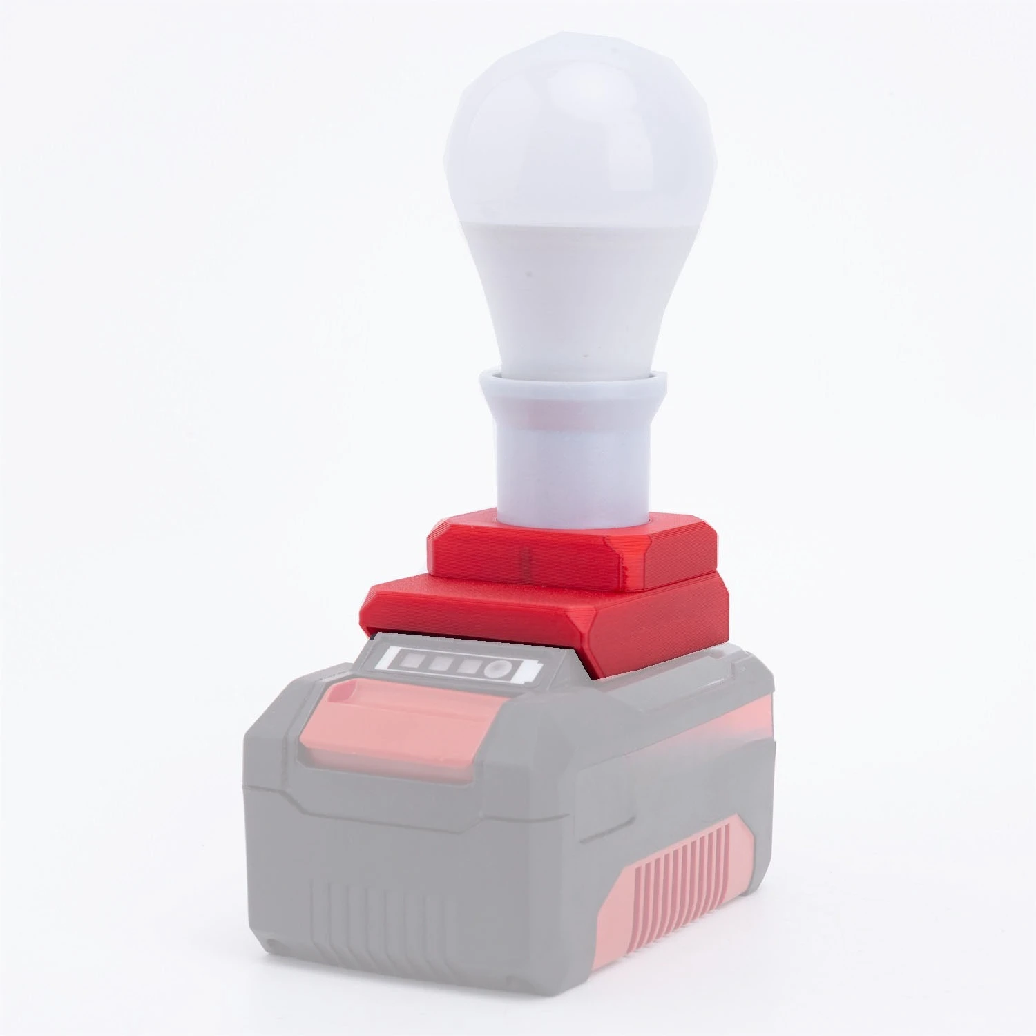 

Комнатная лампа с питанием от аккумулятора, светодиодная рабочая лампа E27, лампа для Ozito 18 В, литиевая серия X-Change (батарея в комплект не входит)