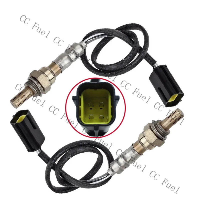 C+ 4Pcs Upstream+Downstream Oxygen Sensor For 2011-2013 Infiniti G37 M37 3.7L V6