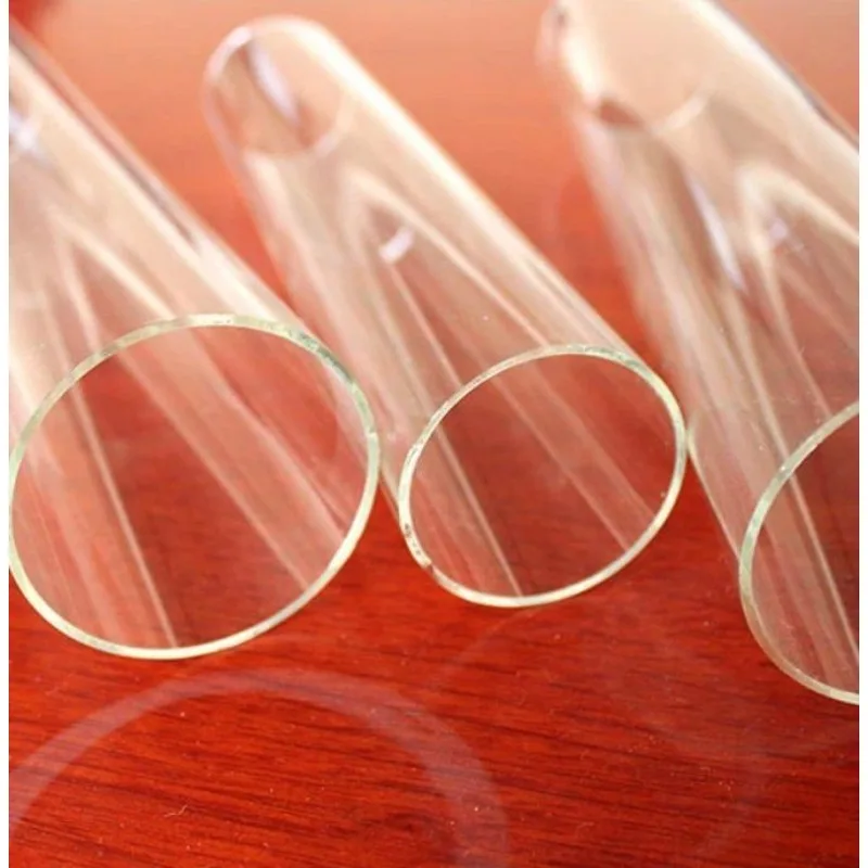 10pcs Transparent Quartz Capillary Glass Tube High temperature resistance quartz tube Quartz Glass Capillary Tube e