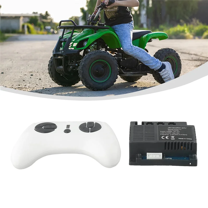 A97I-JR1932RX 24V Receiver For Children Electric Vehicle 2.4G Remote Control 2.4G Remote Control