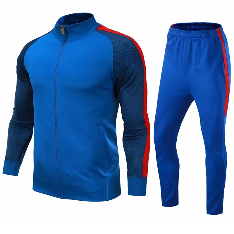 Winter Kids Football Tracksuits Boys and Girls Soccer Jerseys Long Sleeve Pants Survetement Futbol Fashion Training Uniform Kits view 2