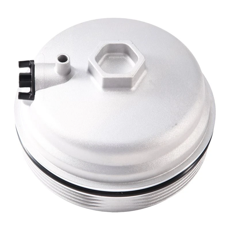NEW Aluminium Fuel Filter Cap Cover Lid 68436815AB For Dodge