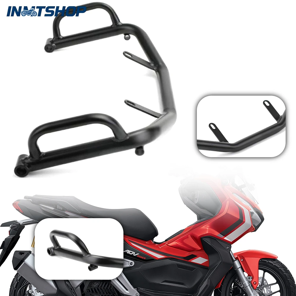 2026 Factory Hot Selling - Suitable for Honda ADV 150 ADV150 2020 New Matte Black Bumper Protector with Engine Cover