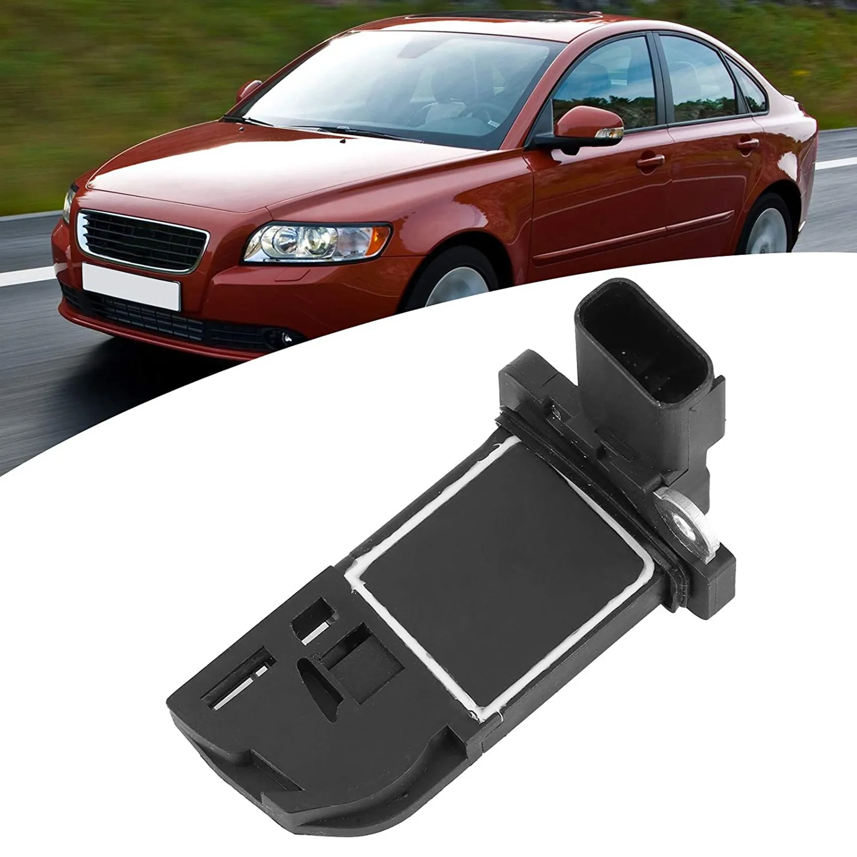 Pop 7M5112B579BB 7M51-12B579-BB Mass Air Flow Meter Sensor MAF For Ford C-Max Focus Fusion Transit Kuga Mondeo For VOLVO C30