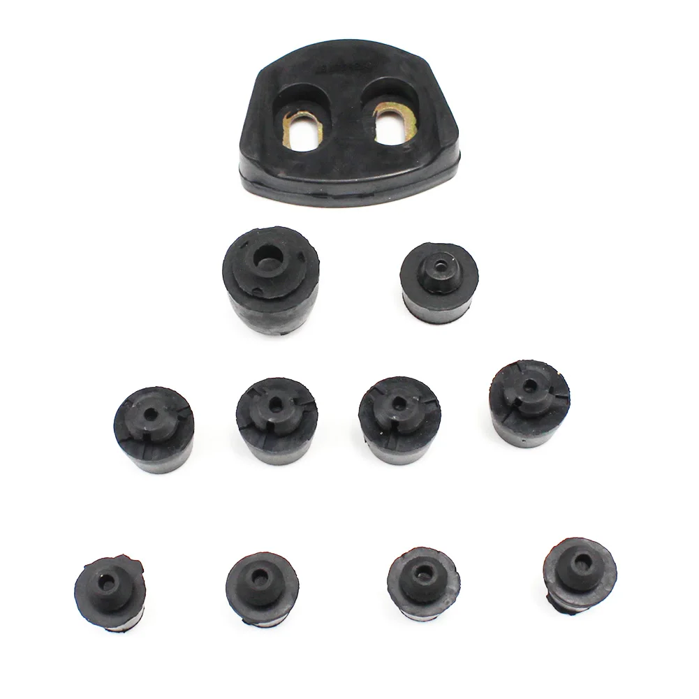 

11Pcs/Set Door Buffer Bump Stop Shock Rubber For Mitsubishi Pajero Montero V31 V32 V33 V43 V45 V73 V77 V93 V97 1990-2000