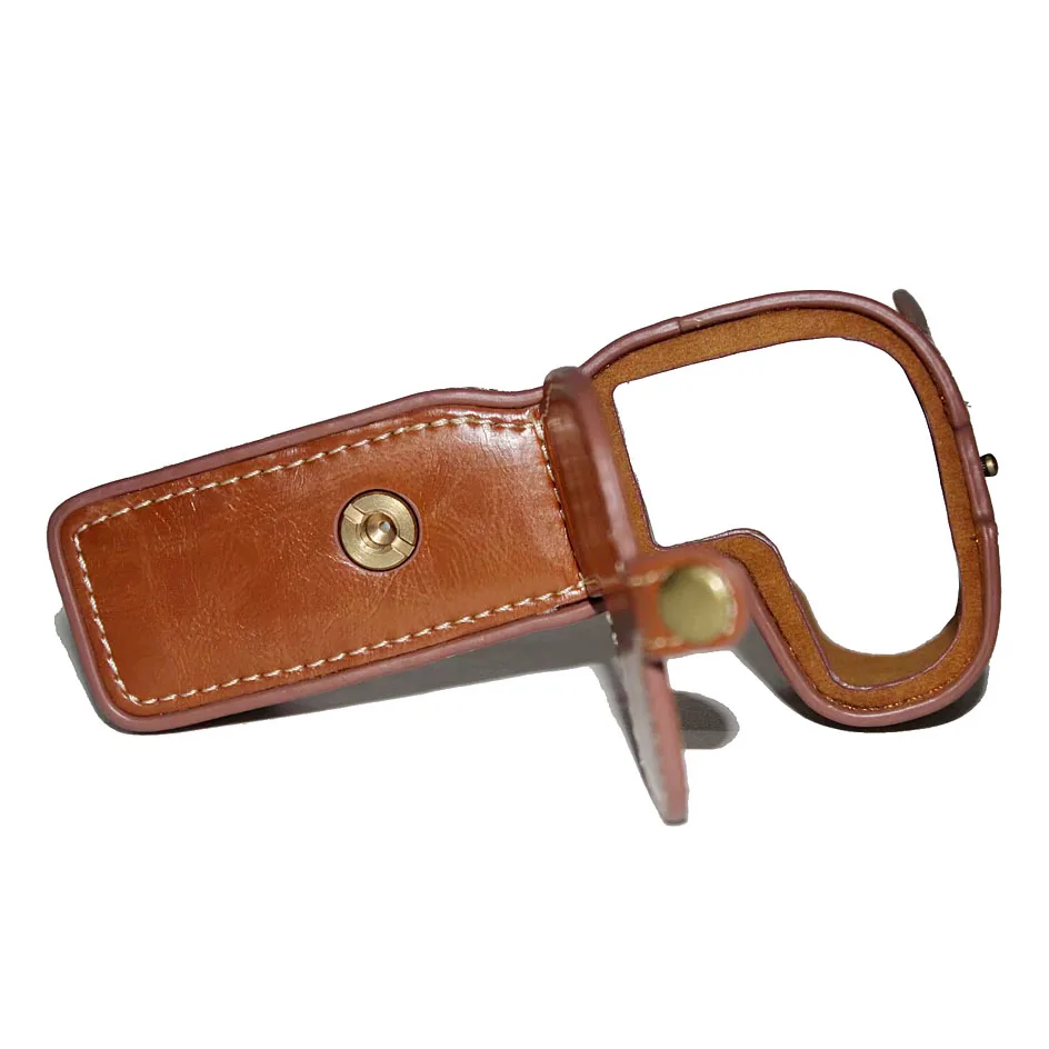 Сумка-чехол для камеры Canon EOS RP, сумка из искусственной кожи с винтовым креплением 1/4