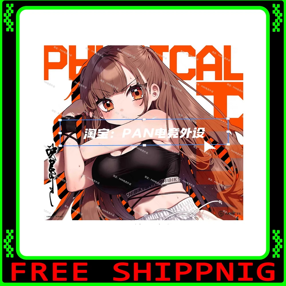 

PAN Esports Trainer Glass Mousepad Smooth and Speed Mouse Pad Duplicate Amicis Trainer-edition and Gamer-edition For APEX CSGO