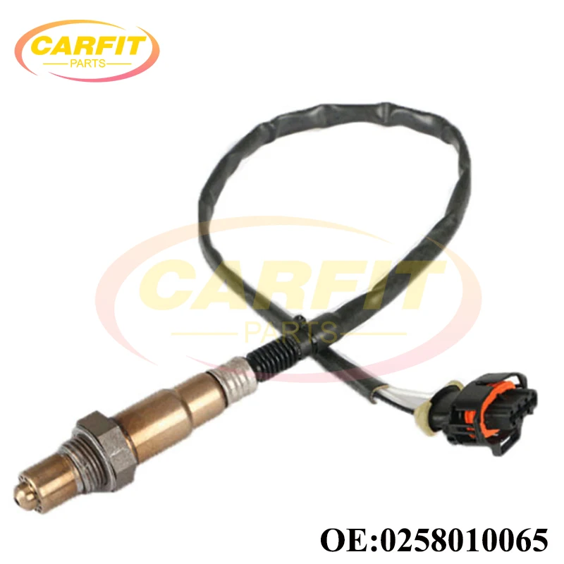 High Quality OEM 0258010065 Lambda Oxygen O2 Sensor For  Vauxhall Opel Astra GTC J MK6 VI Corsa D Cascada 1.2 1.4 1.6 1.8