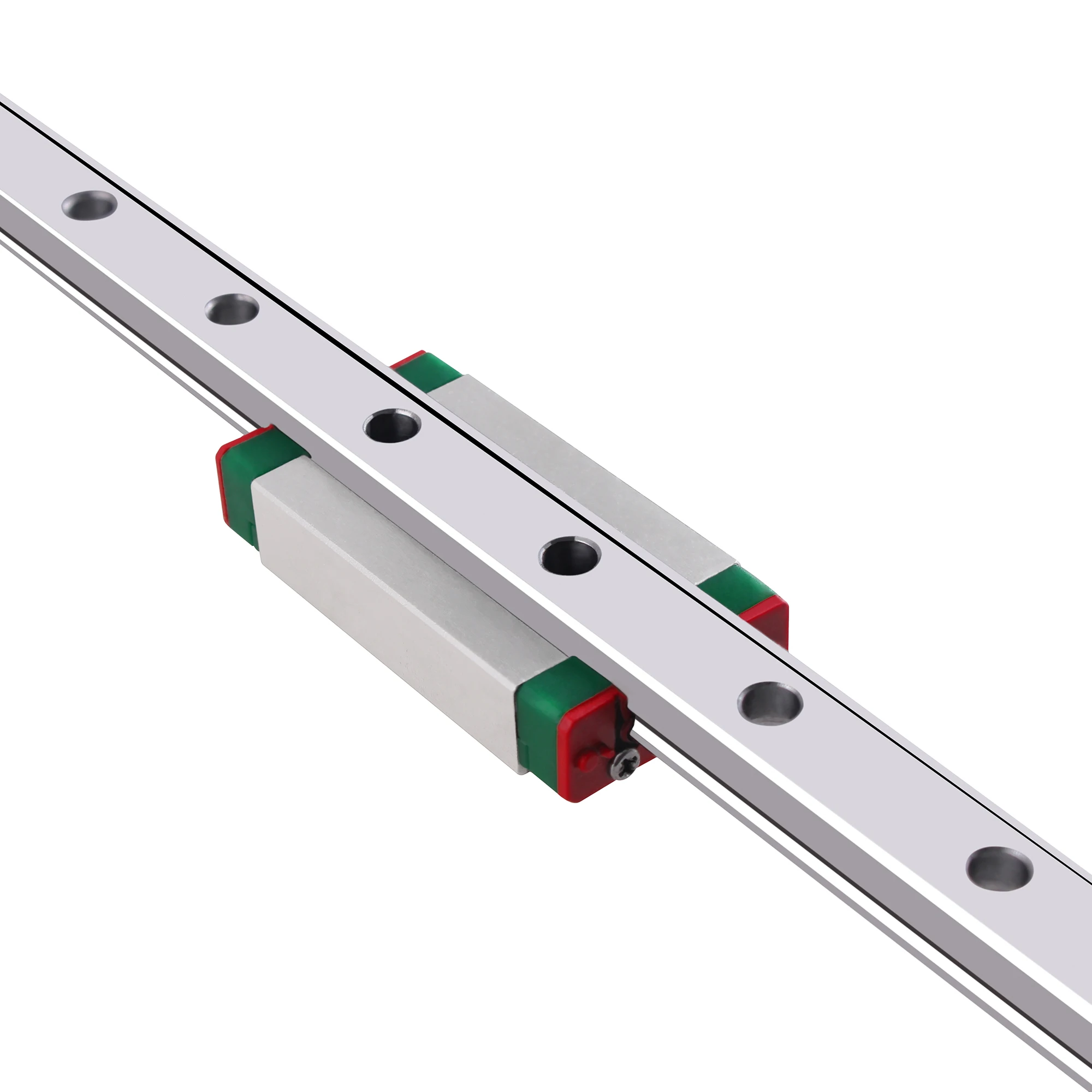 Riel de guía lineal en miniatura, pieza de impresora 3D MGN7H, MGN9H, MGN12H, MGN15H, 100mm, 150mm, 200mm, 250mm, 300mm-550mm, MGN12C