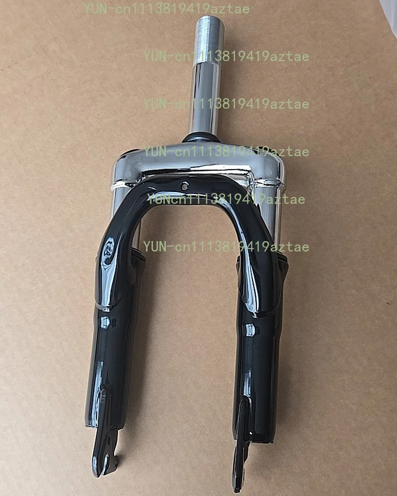 14 Inch Threaded Hydraulic Front Fork Shock Absorber for Chauffeur Folding Lithium E-Bike