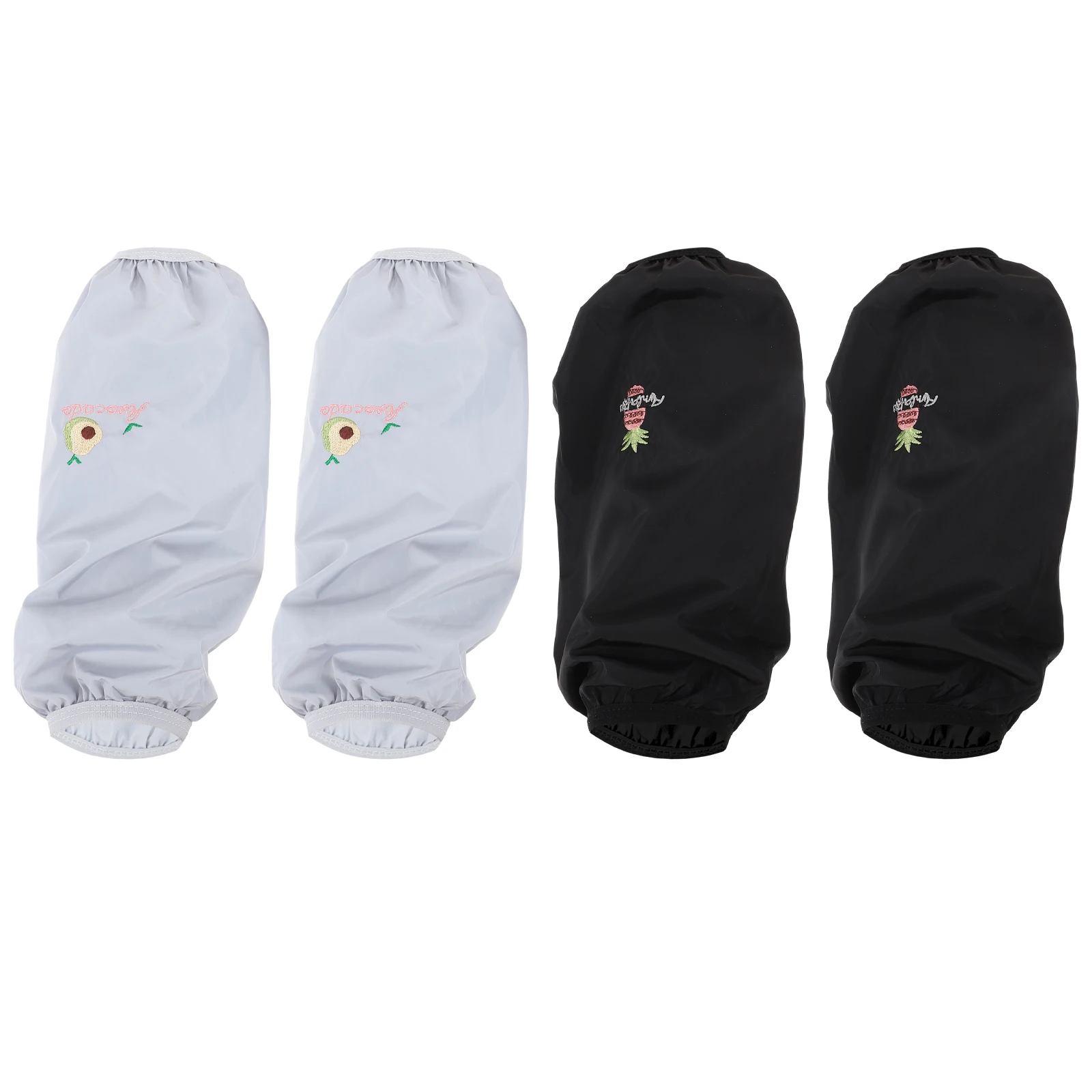 

Waterproof Kitchen Sleeves Oil-Proof Protective Arm Covers Universal Fit Stain Resistant Easy Clean for Cooking