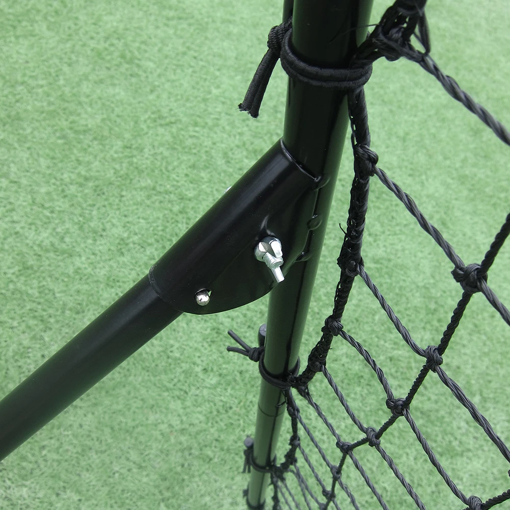 XY-RB002 ประตูเด้งฝึกซ้อมเบสบอลท่อเหล็ก (140 × 90 × 80 ซม.)