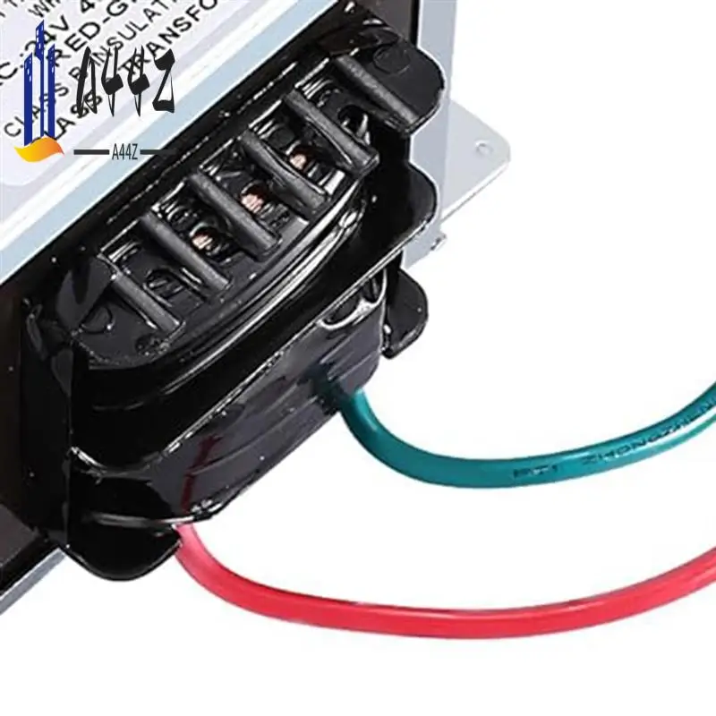 

A44Z-2Pcs 24V Control Transformer 40VA,Main 120,208,240V Aux 24V,Replace HVAC Furnace Multi Tap 4031F PF42440 GT446
