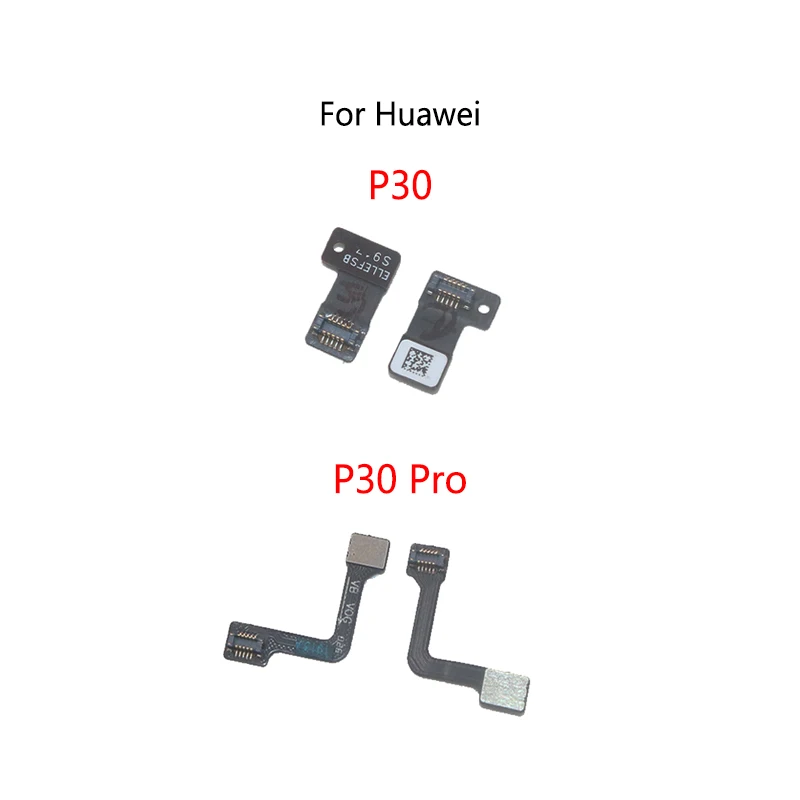 Touch ID Sensor Scanner Home Button Fingerprint Connect Flex Cable For Huawei P30 Pro