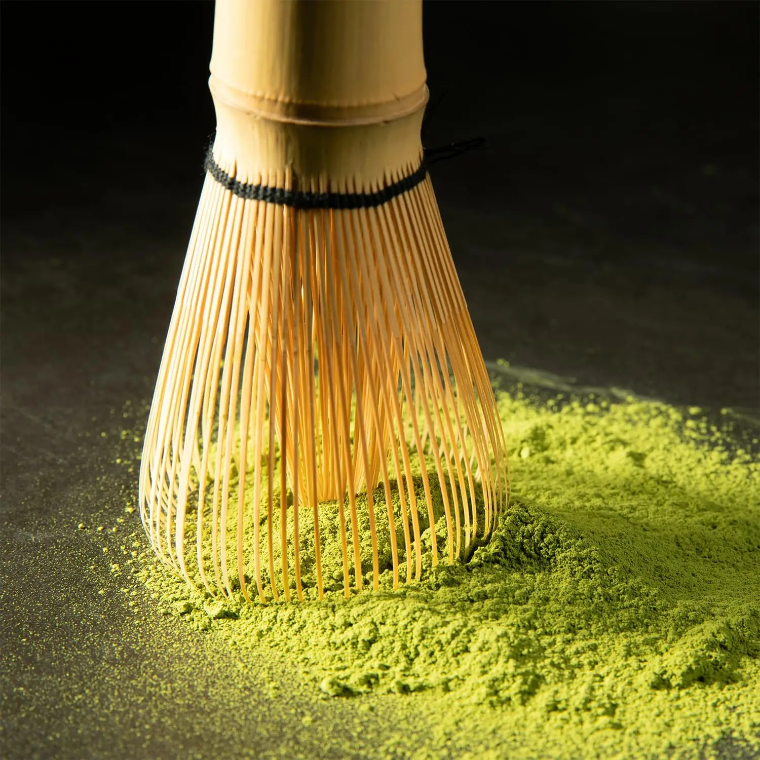Batidor de Matcha de Bambú Premium – Preparación de Matcha – Creación de una Textura Suave y Espumosa – Perfecto para Uso Diario, Viajes y Regalos