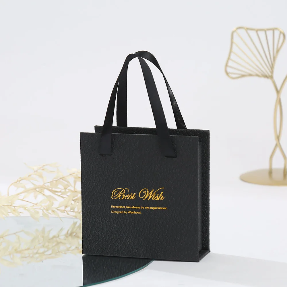 غطاء الوجه صندوق مجوهرات خاتم سوار قلادة أقراط تخزين عرض هدية صندوق الراقية صندوق تغليف المجوهرات الورقية Joyero