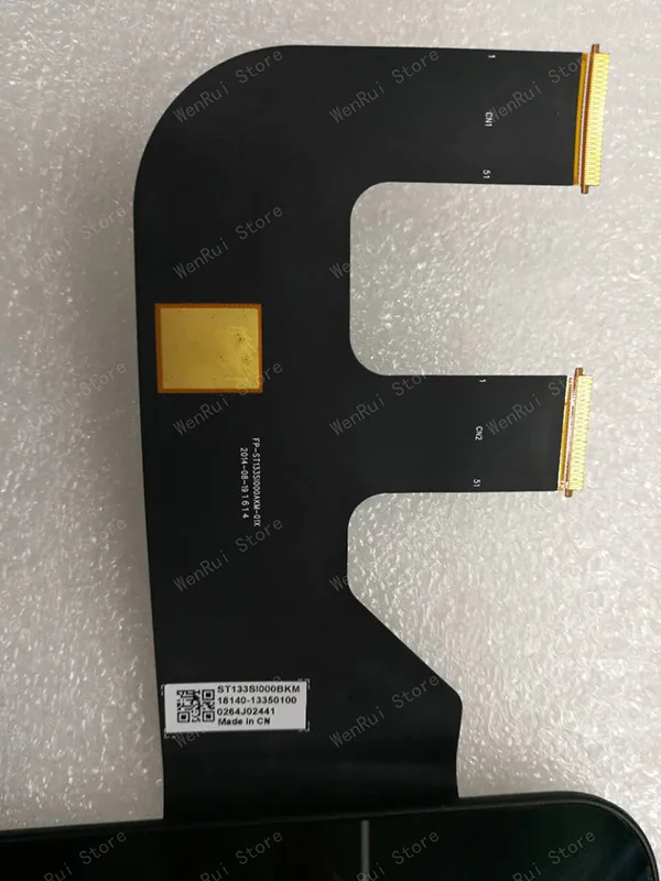 For ASUS UX360 UX360CA Touch Screen Digitizer Glass FP-ST133S1000AKM-01X With Front Bezel