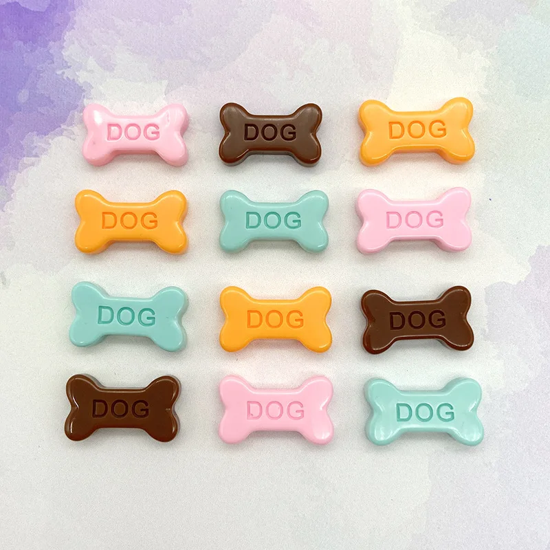 20Pcs New Kawaii Cute Dog Foods Flat Back Resin Cabochons Scrapbooking DIY Jewelry Craft Decoration Accessories Flatback Bone kawaii sanrios cinnamoroll cartoon small night light bedroom decoration atmosphere table lamp cute birthday toys for girls