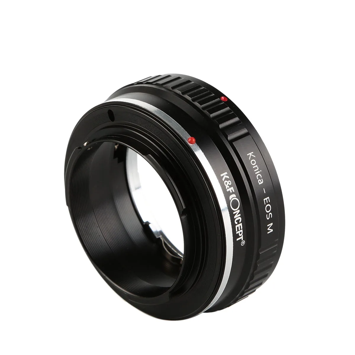 Imagem -04 - Concept ar para Eos m Lens Adapter Konica ar para Canon Eos m Canon m1 m2 m3 m5 m6 M50 M100 Câmera k & f