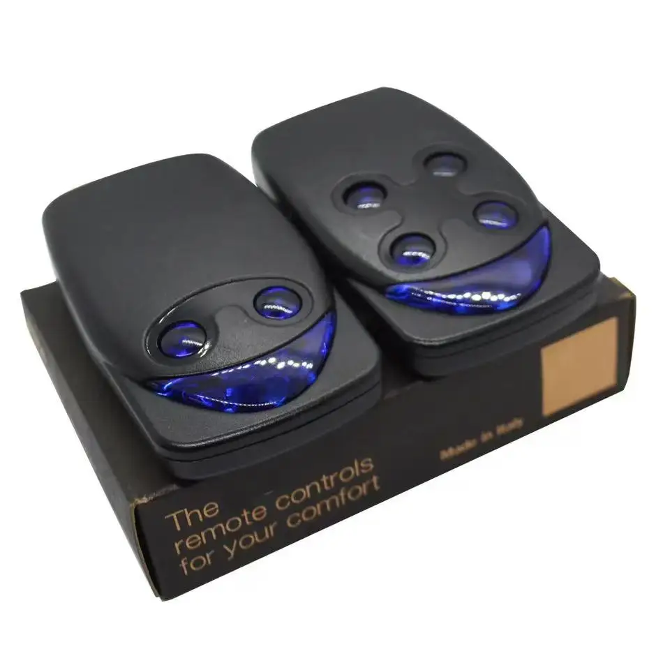 1/5PCS Nice Flor Flo2r FLO2R-S FLO4R-S Flor-s Gate Garage Door Remote Control NICE 433.92MHz Rolling Code Handheld Transmitter