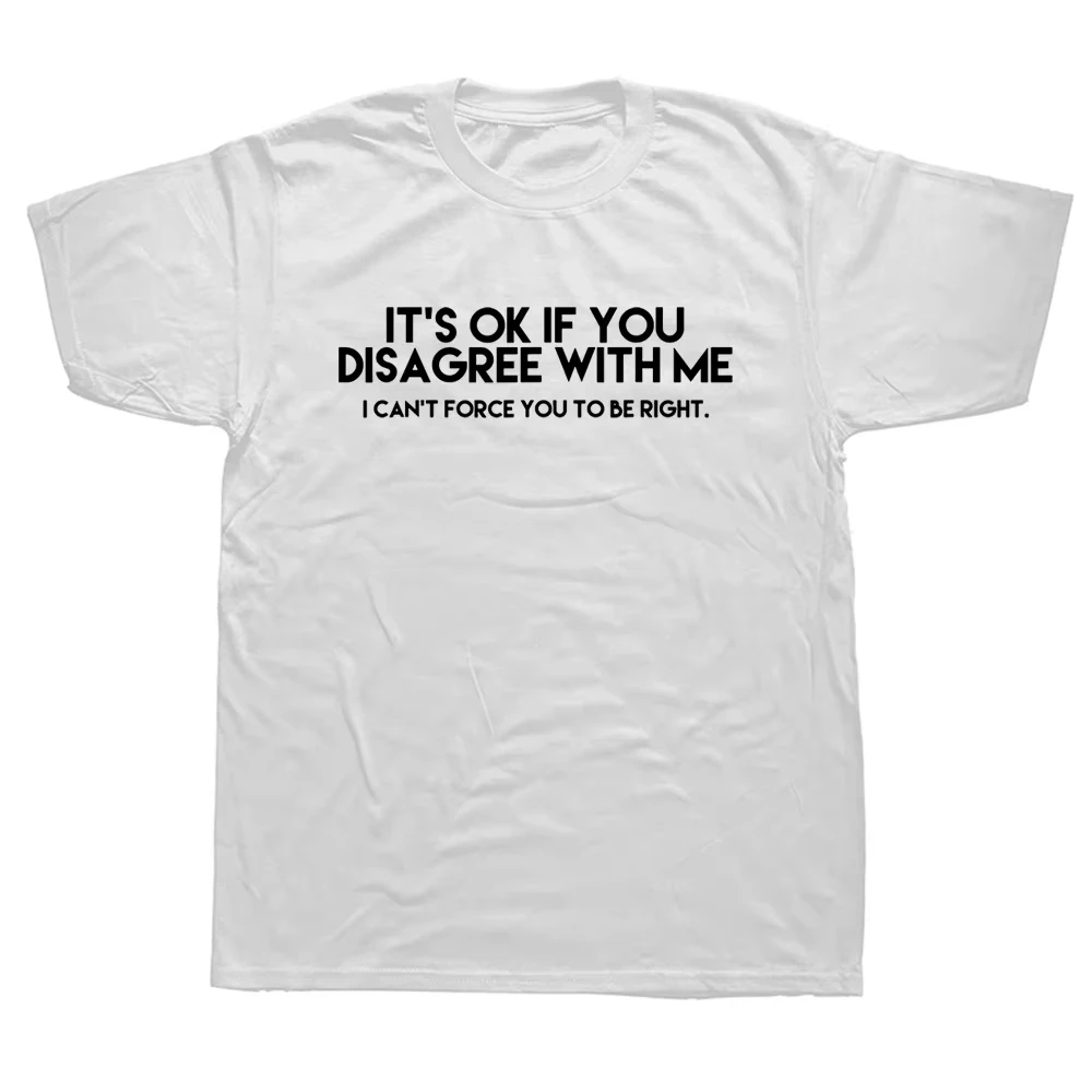 تي شيرت صيفي جديد لعام 2025 على ما يفق معي تي شيرت قطني مضحك ساخر للرجال ملابس الشارع الشهير Harajuku تي شيرت علوي #3